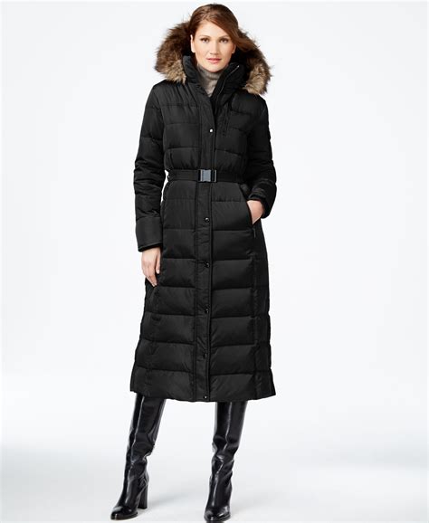 michael kors long coats